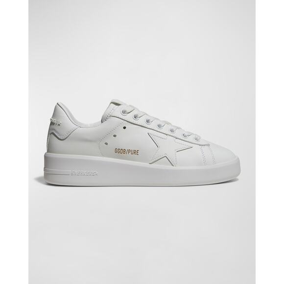 Golden Goose Shoes - Golden Goose 'Pure Star Clean' White Sneaker Size 7